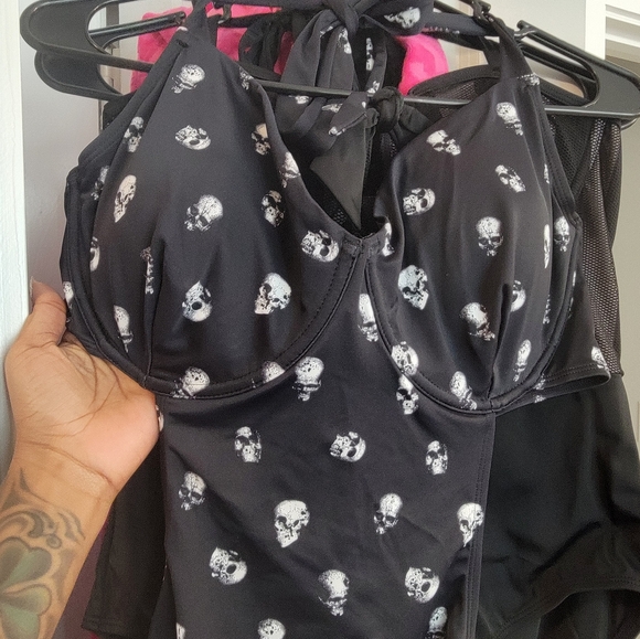 Killstar Rebel Fate Swimsuit XL NWT - Picture 4 of 8